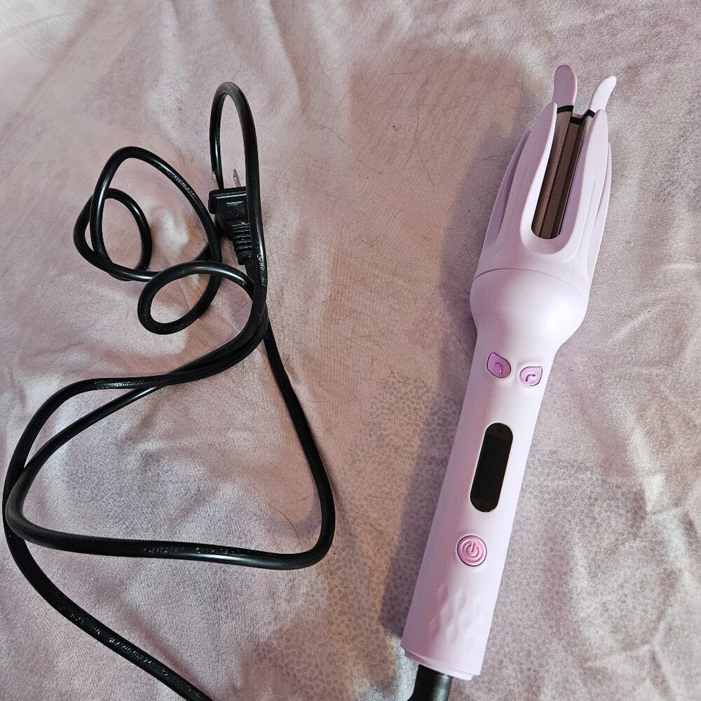 Hair curler!